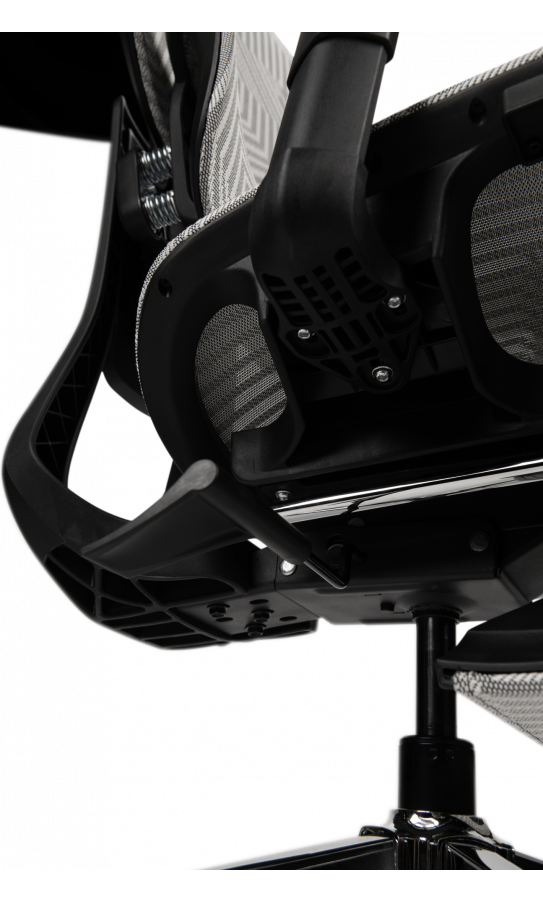 Office chair GT Racer B-3002 Black/Light Gray